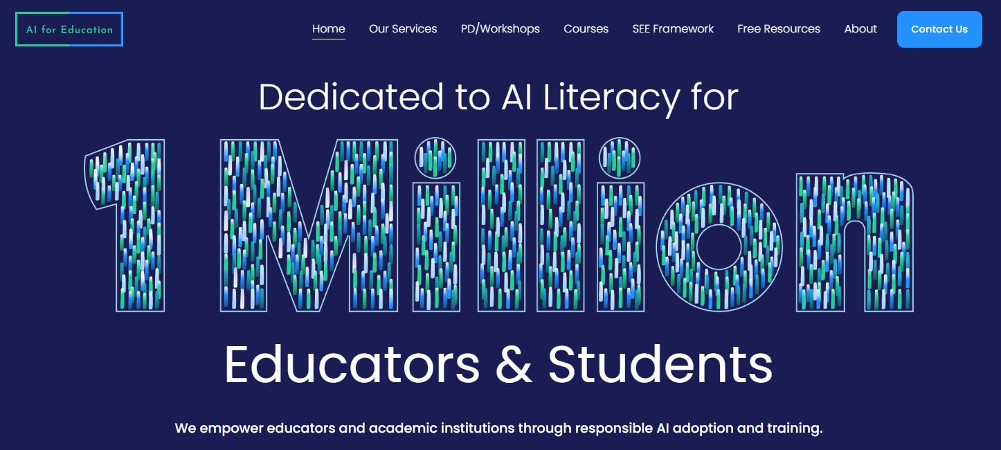 AI for Education Courses