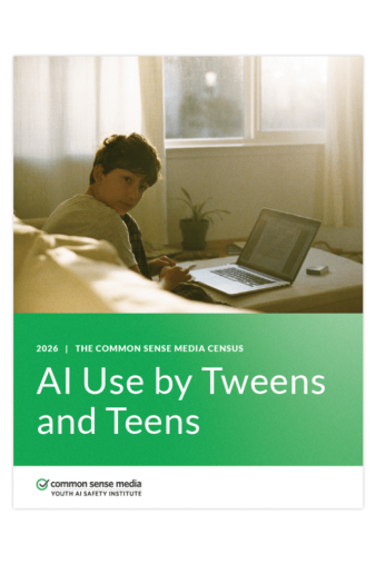 AI Use by Tweens and Teens — Common Sense Media Census 2026